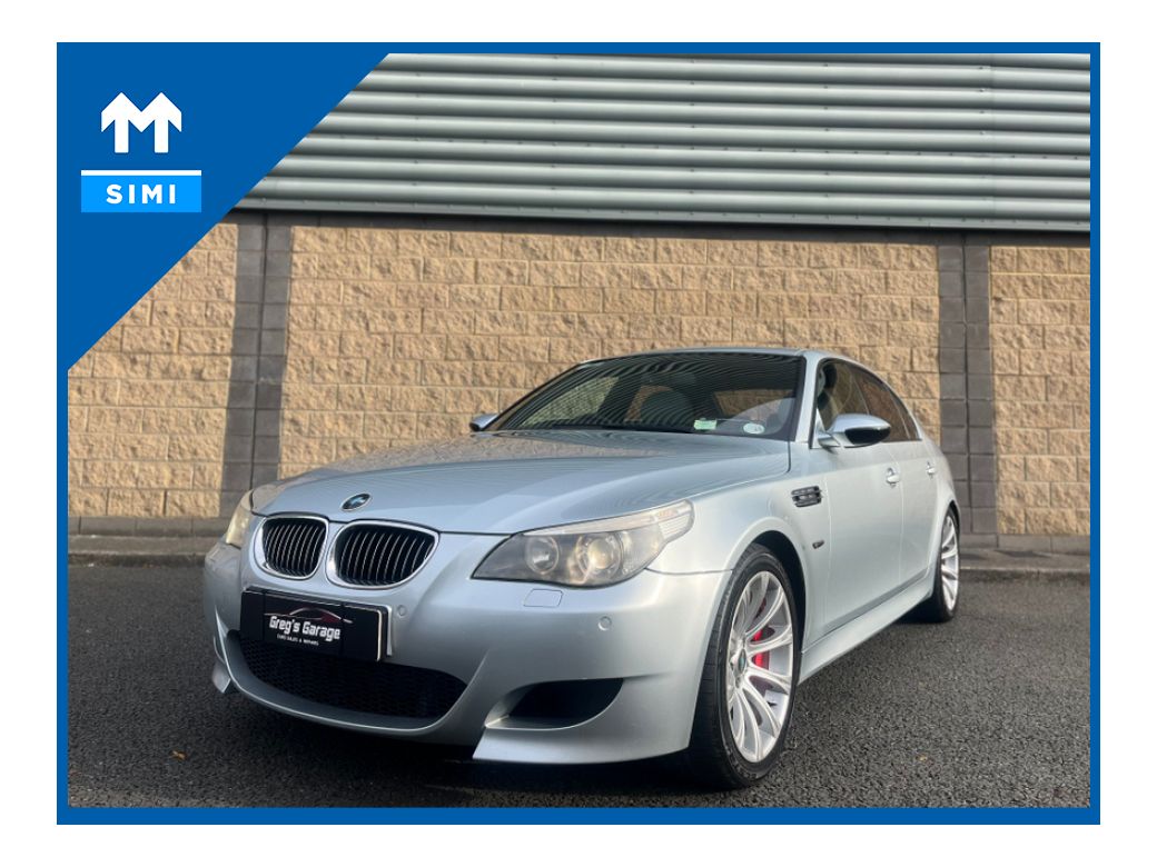 Image for 2005 BMW M5 E60 5.0L V10 AUTO 4DR 507BHP