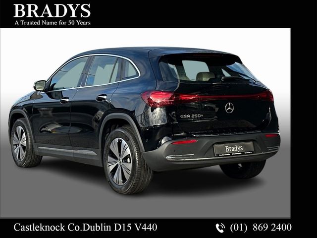 Image for 2026 Mercedes-Benz EQA EQA 250+ Progressive