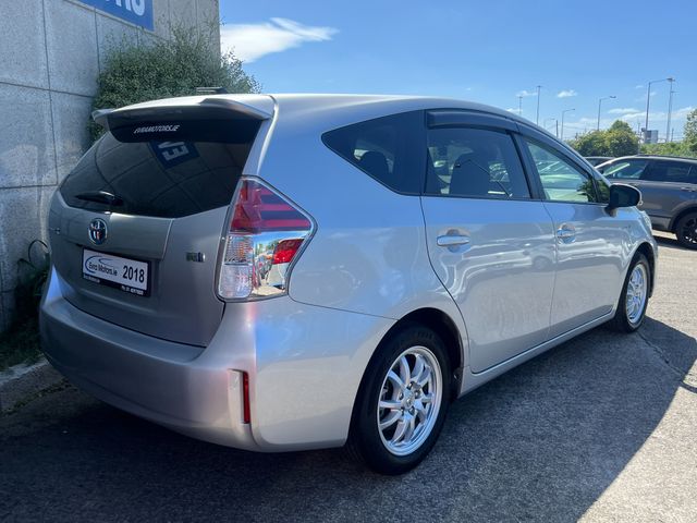 Image for 2019 Toyota Prius Alpha 7 SEATER AUTOMATIC HYBRID 1.8 PETROL //LOW MILES//KEYLESS ENTRY//REVERSE CAMERA//ADAPTIVE CRUISE CONTROL//