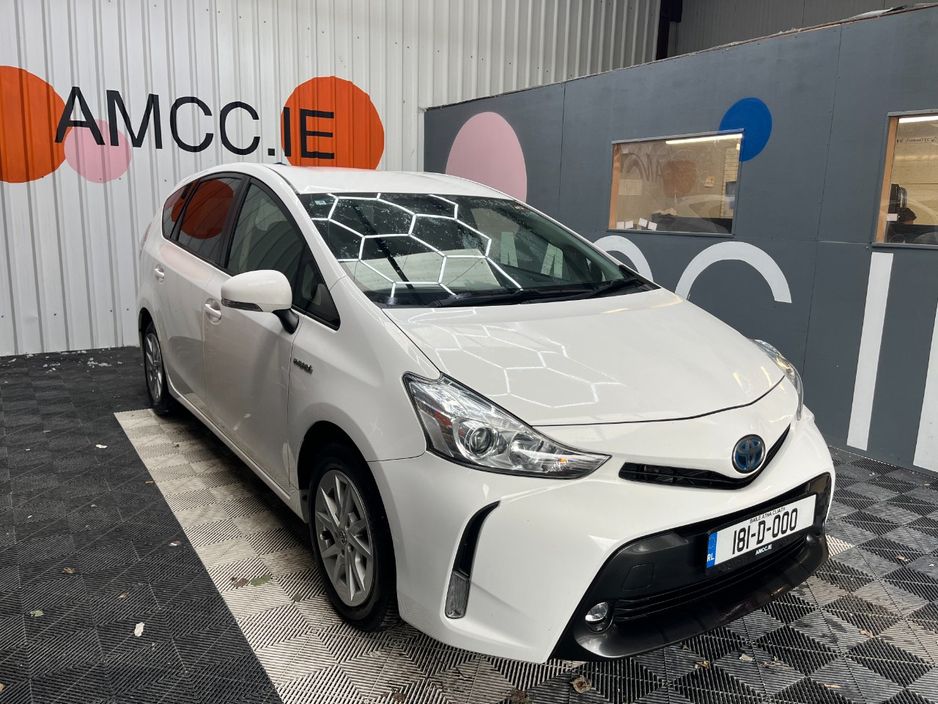 Image for 2018 Toyota Prius 2018 TOYOTA PRIUS ALPHA S 1.8 AUTOMATIC / CRUISE CONTROL / PARKING CAMERA AND MORE