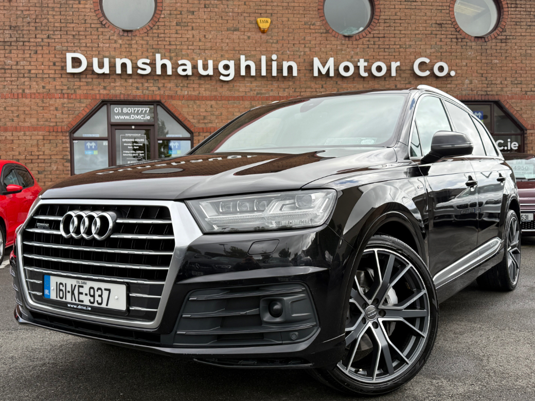 Image for 2016 Audi Q7 3.0TDI S-LINE 272BHP QUATTRO 7 SEATS A/T *IRISH CAR*