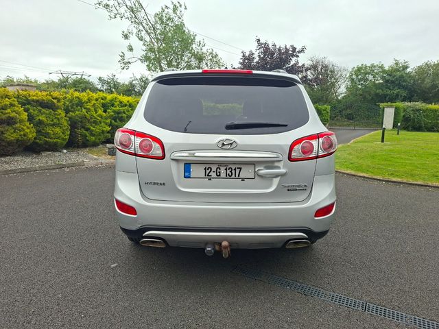 Image for 2012 Hyundai Santa Fe 4WD 4DR