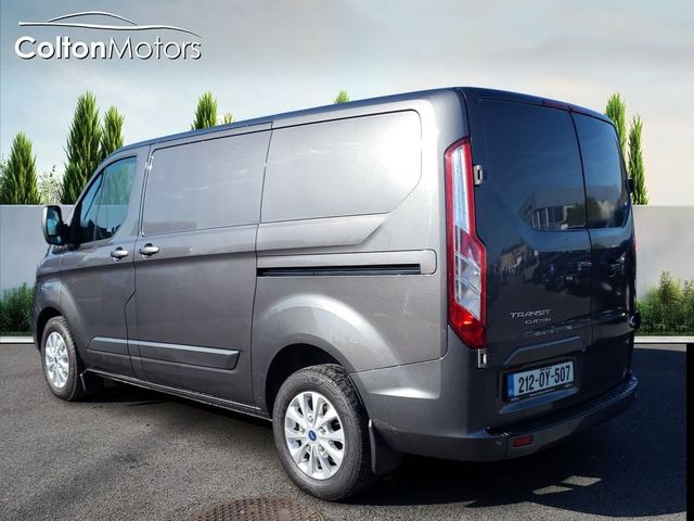 Image for 2021 Ford Transit Custom LIMITED SWB 136ps