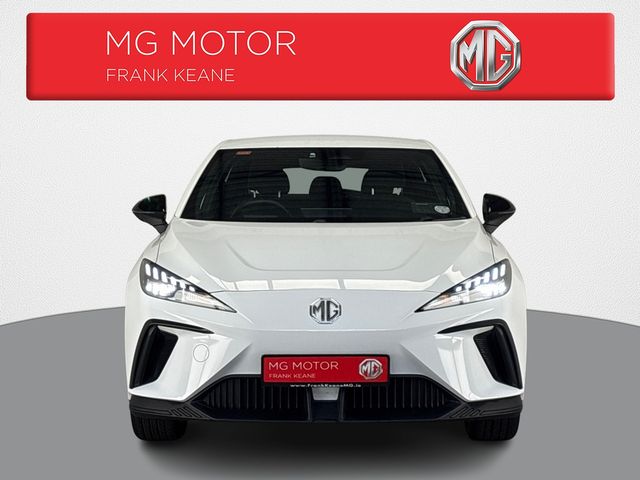 Image for 2024 MG 4 ELECTRIC LR - EXCITE 64KWH**5DR AUTO **FULL BLACK CLOTH INTERIOR**KEYLESS IGNITION**ANDROID AUTO**APPLE CARPLAY**TOUCHSCREEN INFOTAINMENT**DIGITAL DASHBOARD**REVERSE SENSORS**ELECTRONIC HANDBRAKE**