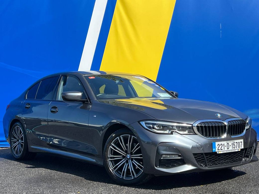 Image for 2022 BMW 3 Series 320d XDRIVE M-SPORT // DIGITAL SERVICE HISTORY // LEATHER HEATED SEATS // SATELLITE NAVIGATION // APPLE CARPLAY/ANDROID AUTO