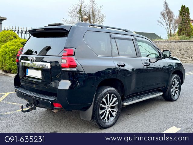 Image for 2023 Toyota Landcruiser 2.8D-4D INVINCIBLE AUTO 7 SEATER