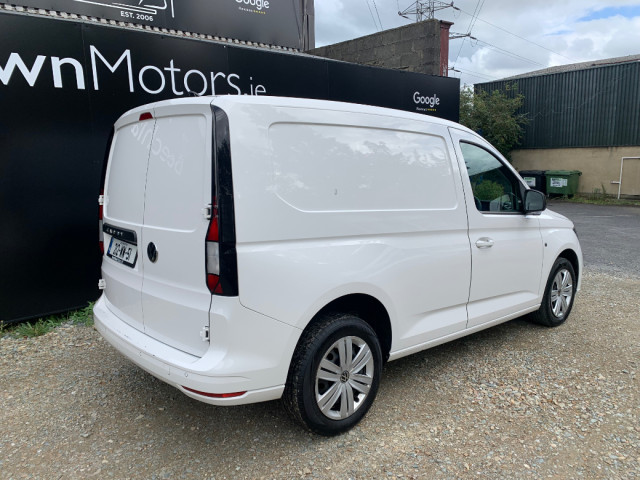 Image for 2021 Volkswagen Caddy 2.0 TDCI 102 BHP VAN // PRICE EXCL. VAT // GREAT CONDITION // ONE OWNER // 01/26 CVRT // 