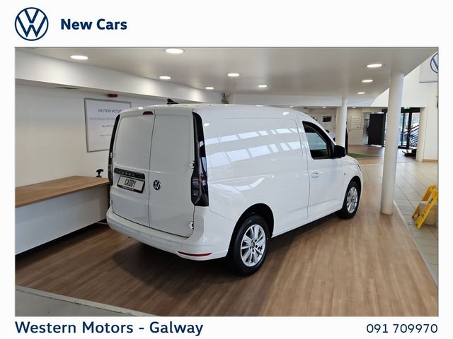 Image for 2025 Volkswagen Caddy Pre-Reg Caddy Business 2L 75bhp