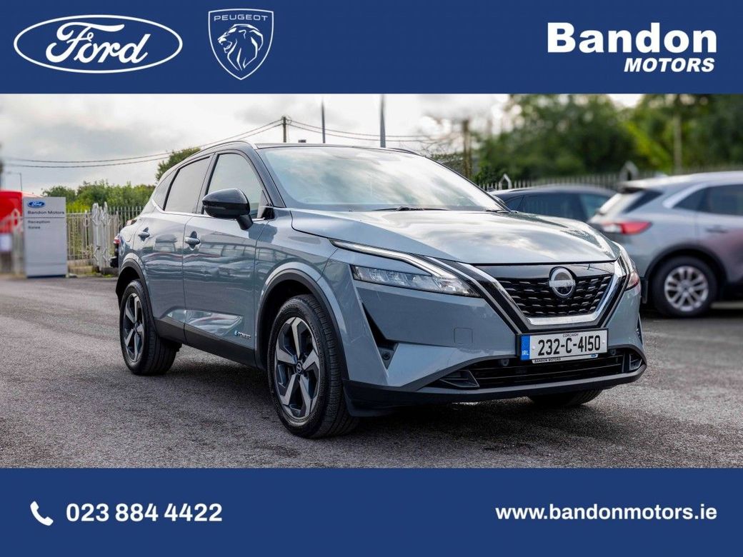 Image for 2023 Nissan Qashqai 2023 Nissan Qashqai ePOWER QASHQAI SV PREMIUM