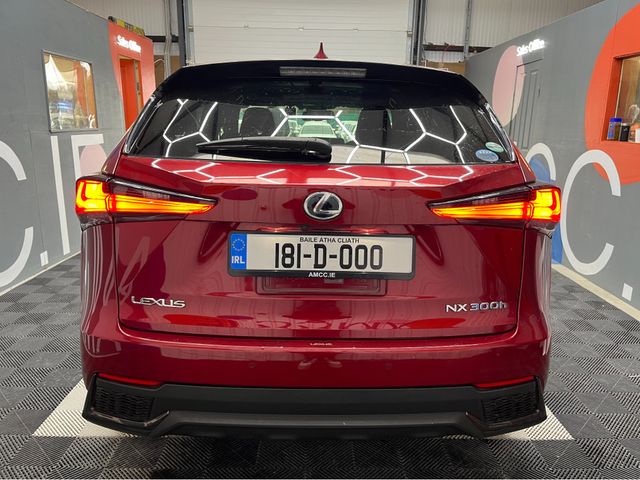 Image for 2018 Lexus NX 300h €32950 2018 LEXUS NX300H F SPORTS 2.5 AUTOMATIC / CRUISE CONTROL / 360° CAMERA / ELECTRIC MEMORY & HEATED SEATS / PADDLE SHIFTERS AND MORE