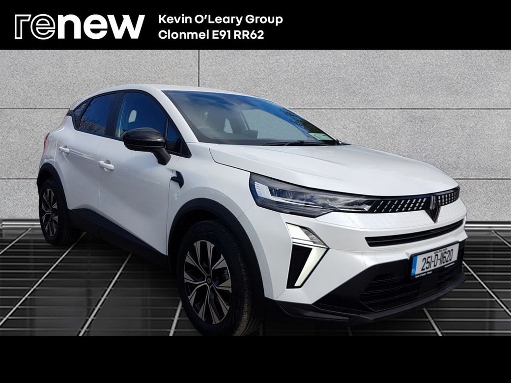 Image for 2025 Renault Captur Evolution TCe 90 Manual