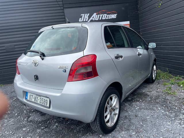 Image for 2007 Toyota Yaris NG 1.0L TERRA 5DR