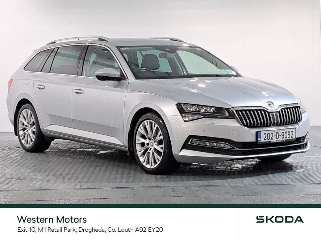 Image for 2020 Skoda Superb COMBI STYLE 1.6TDI 120HP DSG