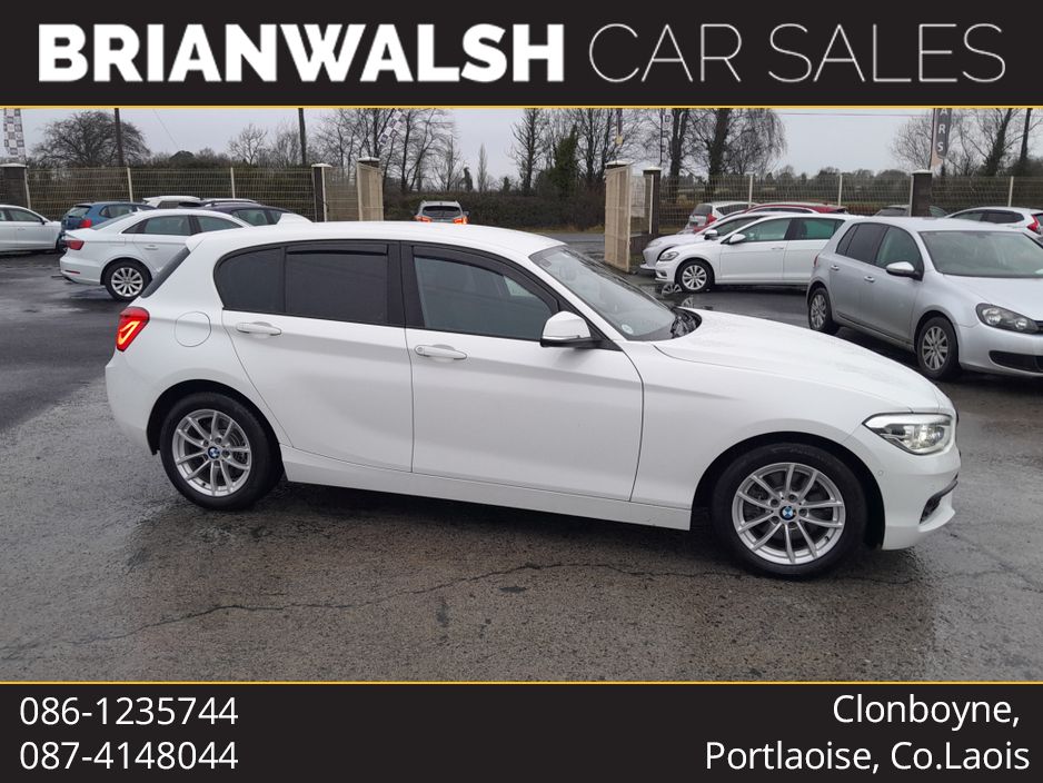 Image for 2018 BMW 1 Series 1.5 Petrol Automatic 5 Door. Portlaoise. Portlaoise