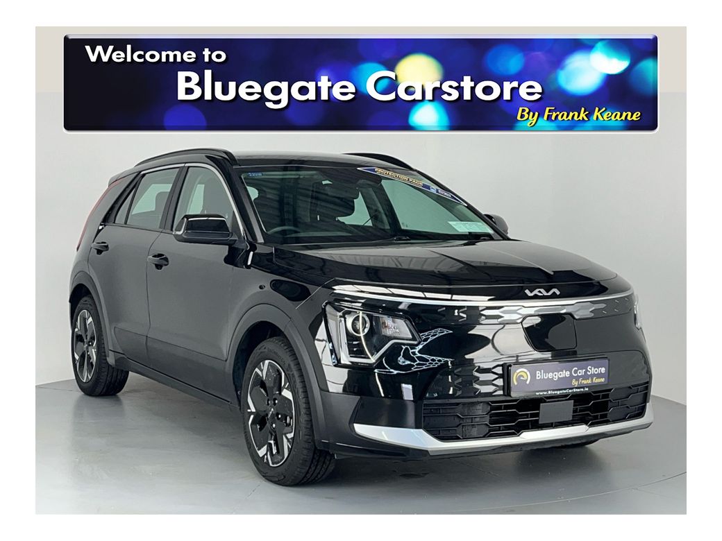 Image for 2024 Kia Niro 2 EV**DIGITAL DASH**MULTIFUNCTIONAL STEERING WHEEL**TOUCH SCREEN MEDIA DISPLAY**SATNAV**VOICE MEMO**REVERSE CAMERA**PARKING SENSORS**DRIVE MODES**BLACK CLOTH INTERIOR**APPLE CARPLAY**