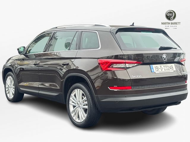 Image for 2019 Skoda Kodiaq AUTO 7 SEAT STYLE 2.0 TDI 150HP DSG SUNROOF BEIGE LEATHER UPGRADED ALLOYS