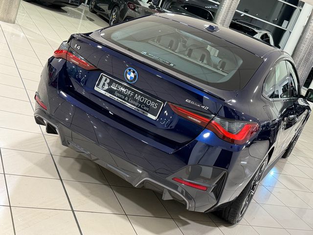 Image for 2023 BMW i4 40 M-SPORT=IVORY INTERIOR//HUGE SPEC//232 REG=FULL BMW SERVICE HISTORY=TAILORED FINANCE PACKAGES AVAILABLE=TRADE IN'S WELCOME