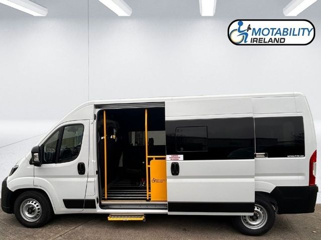 Image for 2025 Opel Movano Komfort L3H2 Accessible Minibus