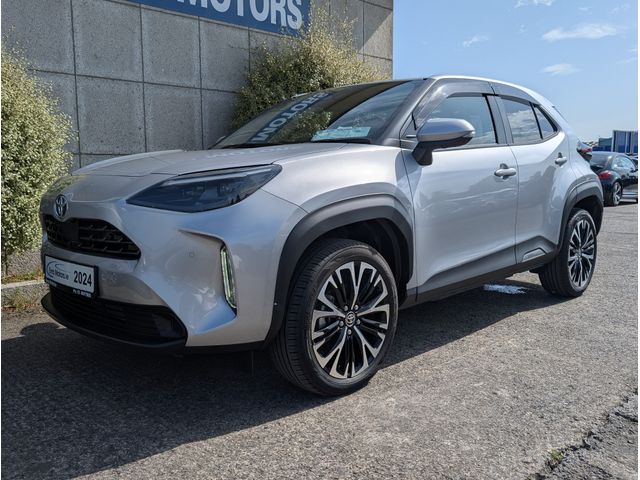 Image for 2024 Toyota Yaris Cross Z HYBRID AUTOMATIC 1.5 PETROL //LOW MILES//HIGH SPEC//HEATED SEATS AND STEERING WHEEL//360 PARKING CAMERAS//KEYLESS ENTRY//ADAPTIVE CRUISE CONTROL//