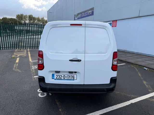 Image for 2023 Citroen Berlingo 1 OWNER | LONG WHEELBASE | 3 SEATER | NEW DOE | FRESH SERVICE | WARRANTY | 5 STAR REVIEWS