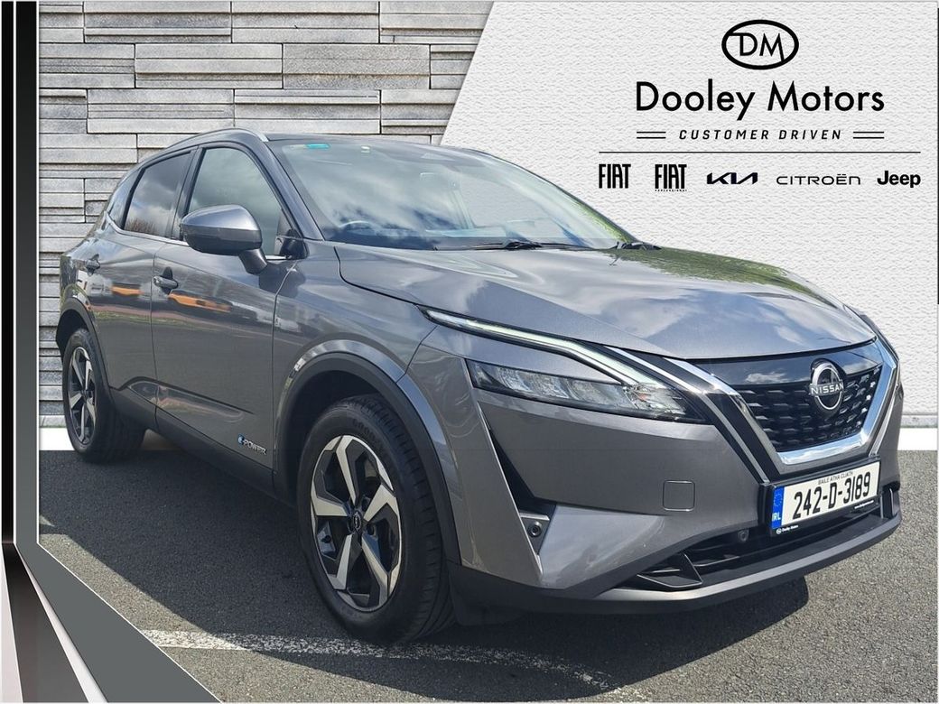 Image for 2024 Nissan Qashqai ePOWER QASHQAI SV PREMIUM