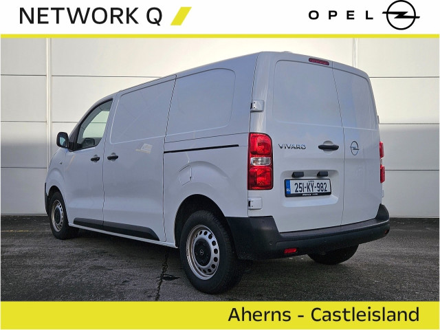 Image for 2025 Opel Vivaro VIVARO L1H1-1.5 120BHP -D