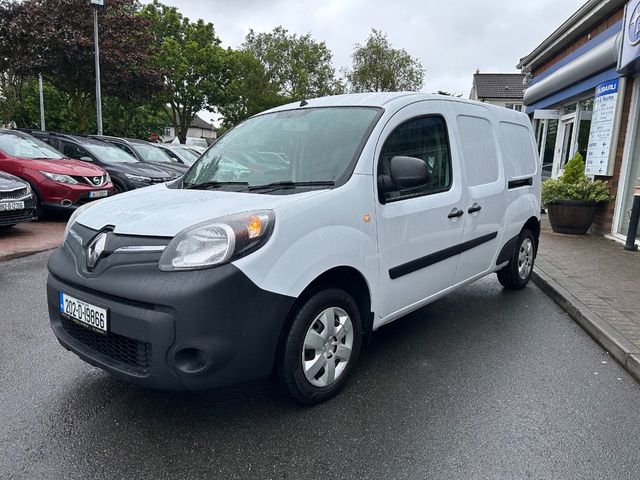 Image for 2020 Renault Kangoo "€5, 950 Inc. VAT (€4, 837 Ex. VAT)". EXPRESS ZE LL21 Z. E 33 BUSINESS 6DR Automatic - Superb Value - LWB EV-VAN - Trade-in Welcome - CVRT Passed -