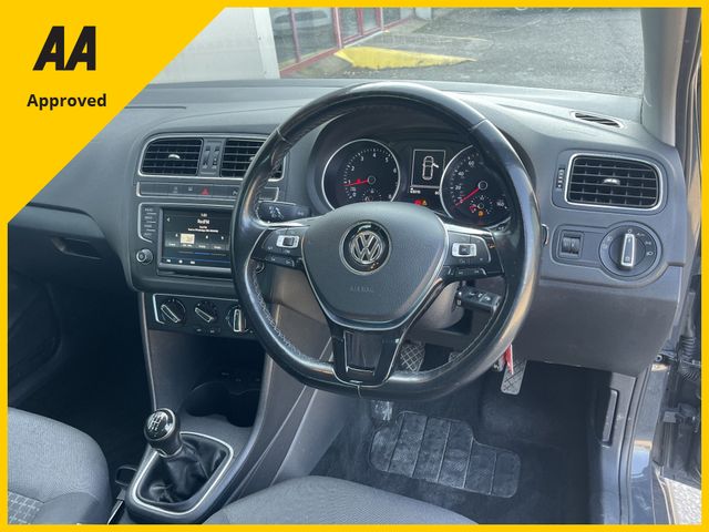 Image for 2017 Volkswagen Polo 1.0cc MATCH EDITION Free Delivery 