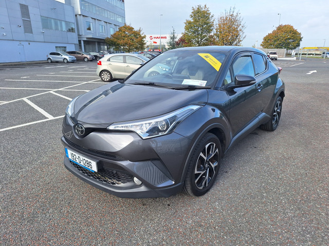 Image for 2019 Toyota C-HR 1.2 T SPORT, IRISH CAR, LEATHER, NEW NCT, LOW MILEAGE, FINANCE, WARRANTY, 5 STAR REVIEWS