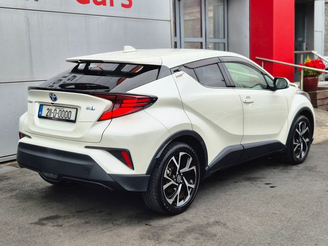 Image for 2021 Toyota C-HR 1.8 Petrol Hybrid Sport, Auto, 18" Alloys, 1/2 Leather, Heated Seats, Camera, CarPlay, Privacy - First Registered in May 2021 - Trade in Price €25, 555