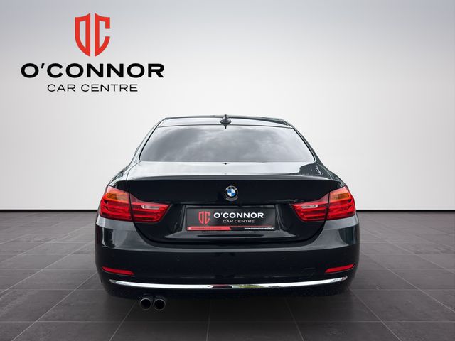 Image for 2017 BMW 4 Series Black outside, tan inside. classy from every angle