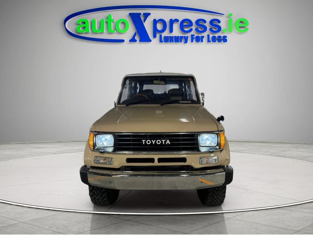 Image for 1994 Toyota Landcruiser PRADO 4WD SX WIDE 8 SEATER 