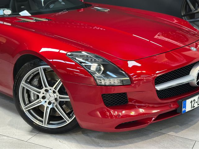 Image for 2012 Mercedes-Benz SLS AMG 6.2 V8 AUTO ROADSTER