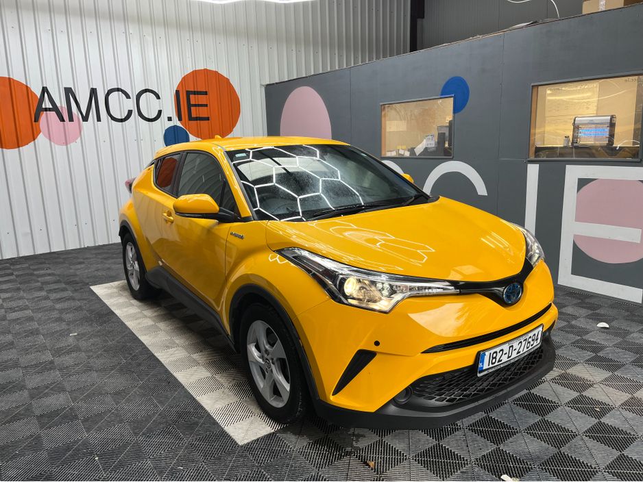 Image for 2018 Toyota C-HR €16950 2018 TOYOTA C-HR S 1.8 AUTOMATIC / CRUISE CONTROL / REVERSE CAMERA AND MORE