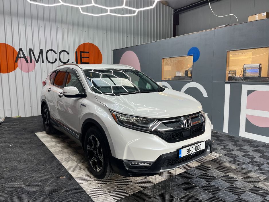 Image for 2019 Honda CR-V €27950 2019 HONDA CR-V EX 2.0 AUTOMATIC / CRUISE CONTROL / REVERSE CAMERA / ELECTRIC MEMORY & HEATED SEATS / PADDLE SHIFTERS AND MORE