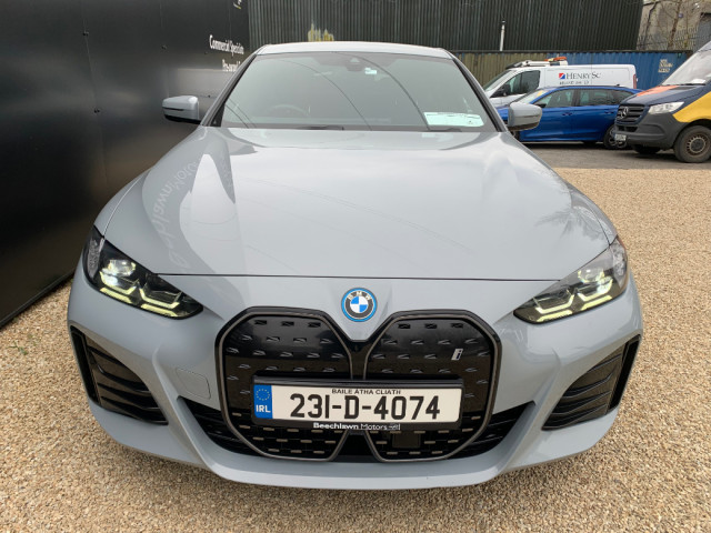 Image for 2023 BMW i4 M SPORT EDRIVE40 AUTO ELECTRIC 5DR // ONE OWNER // EXCELLENT CONDITION // ANTICIPATED RANGE OF 502 TO 597 KM'S // ELECTRIC TAILGATE, SAT NAV AND REVERSE CAMERA // 