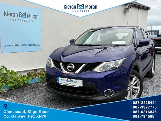 Image for 2016 Nissan Qashqai 1.5 DCI 110PS 5DR