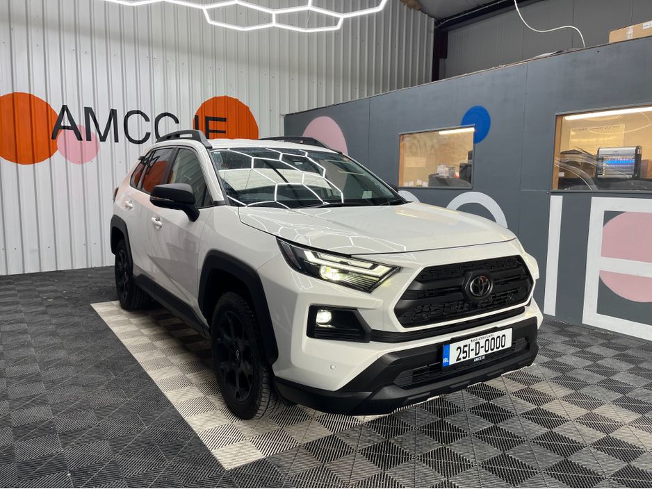 Image for 2025 Toyota Rav4 2025 TOYOTA RAV4 HYBRID ADVENTURE 2.5 AUTOMATIC / CRUISE CONTROL / 360° CAMERA / ELECTRIC MEMORY & HEATED SEATS / PADDLE SHIFTERS AND MORE