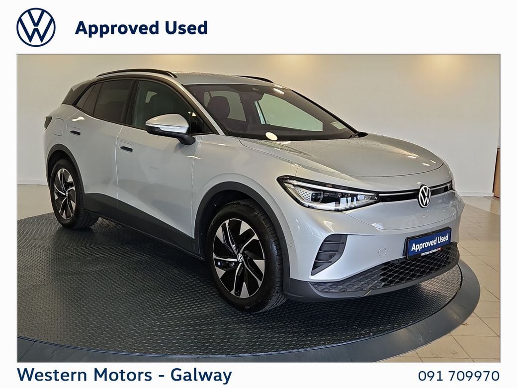 Image for 2026 Volkswagen ID.4 Pro Match 286 Bhp Pro Performance 77kWh, Tiny KM, Massive spec inc Elec Bootlid, Alloys, Sat Nav, Heated Seats & Steering Wheel, Privacy Glass, App Connect + much more