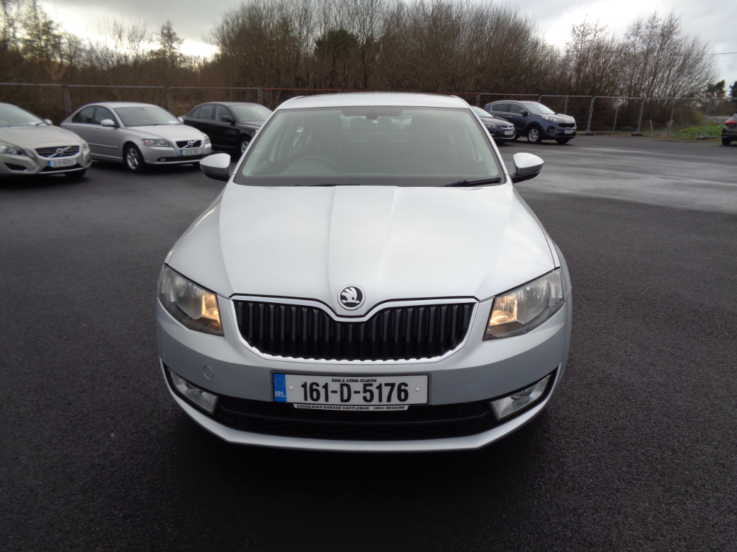 Image for 2016 Skoda Octavia Style 1.6 TDI 110HP 4DR