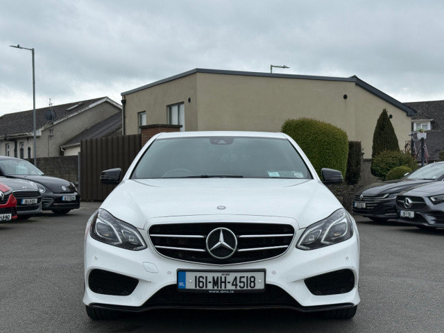 Image for 2016 Mercedes-Benz E Class E220 AMG NIGHT EDITION AUTO *HIGH SPEC*