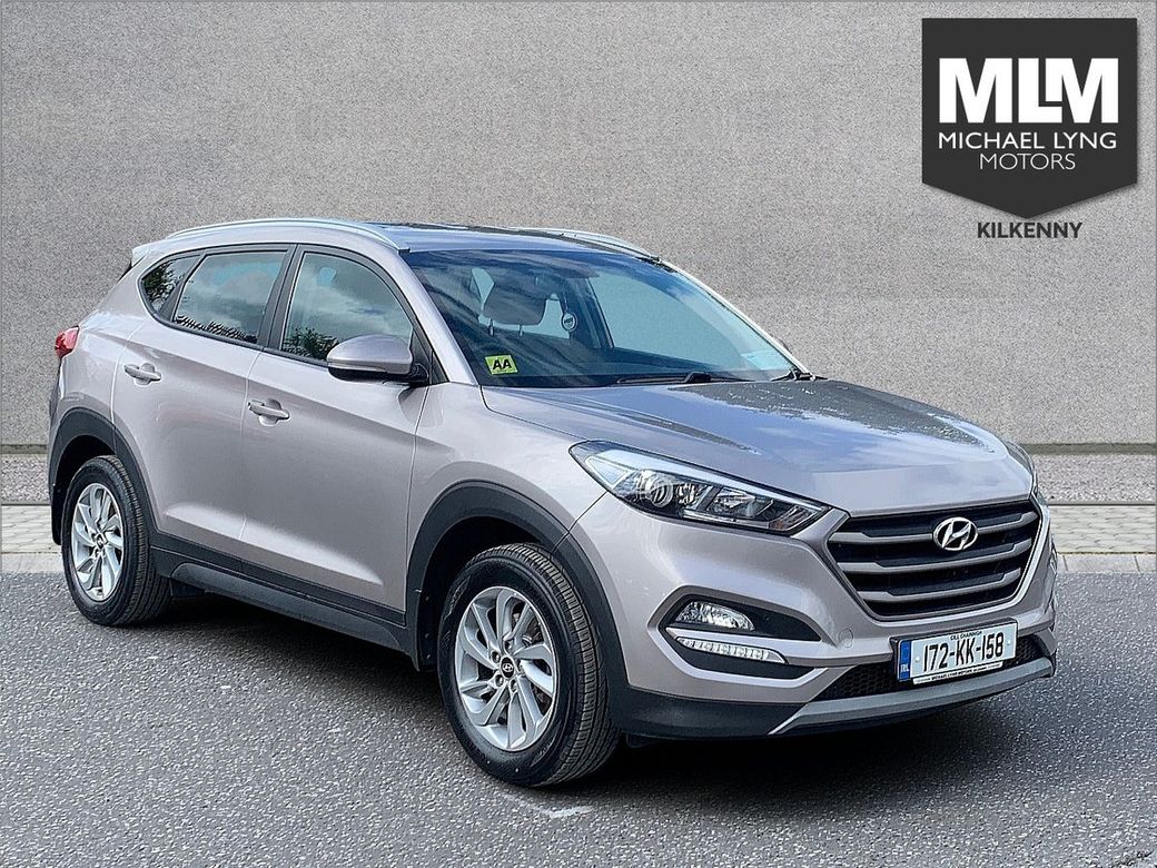 Image for 2017 Hyundai Tucson 1.7 D Executive 2WD DCT