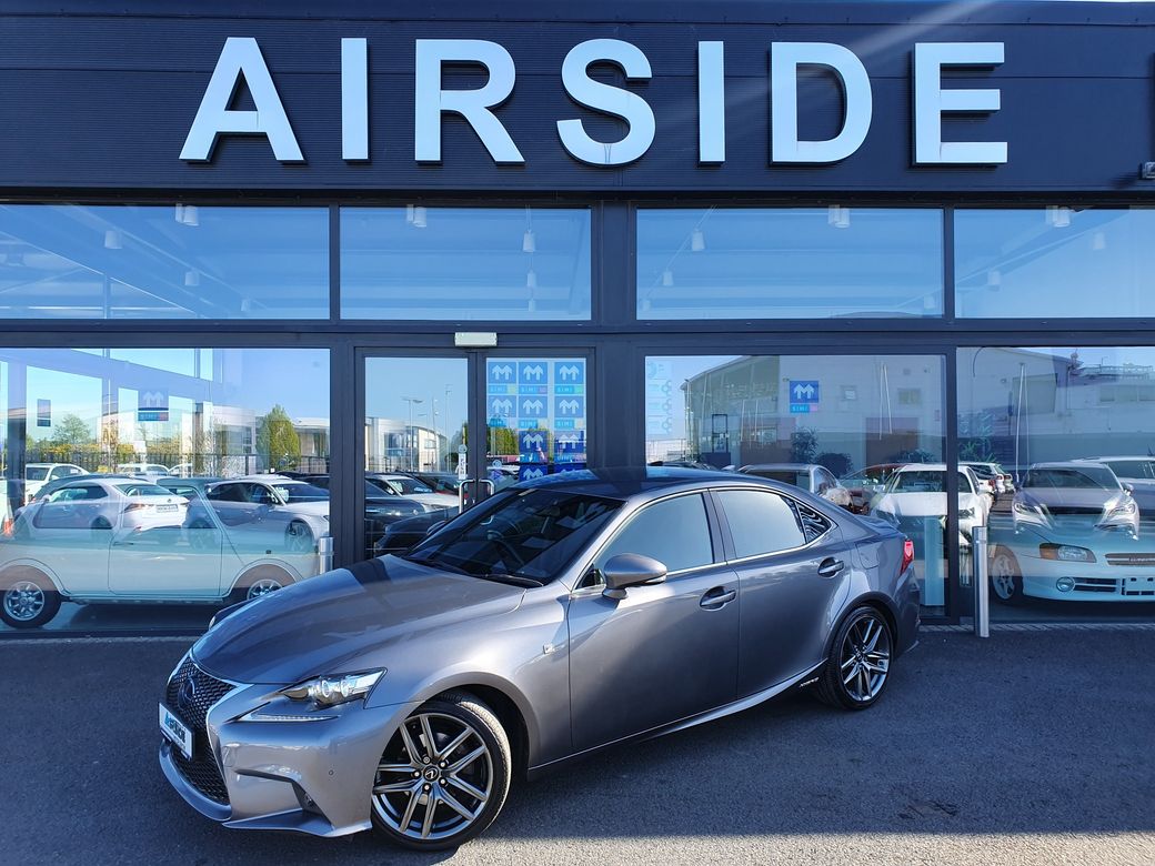 Image for 2015 Lexus IS 300h F-SPORT * 2.5 HYBRID 