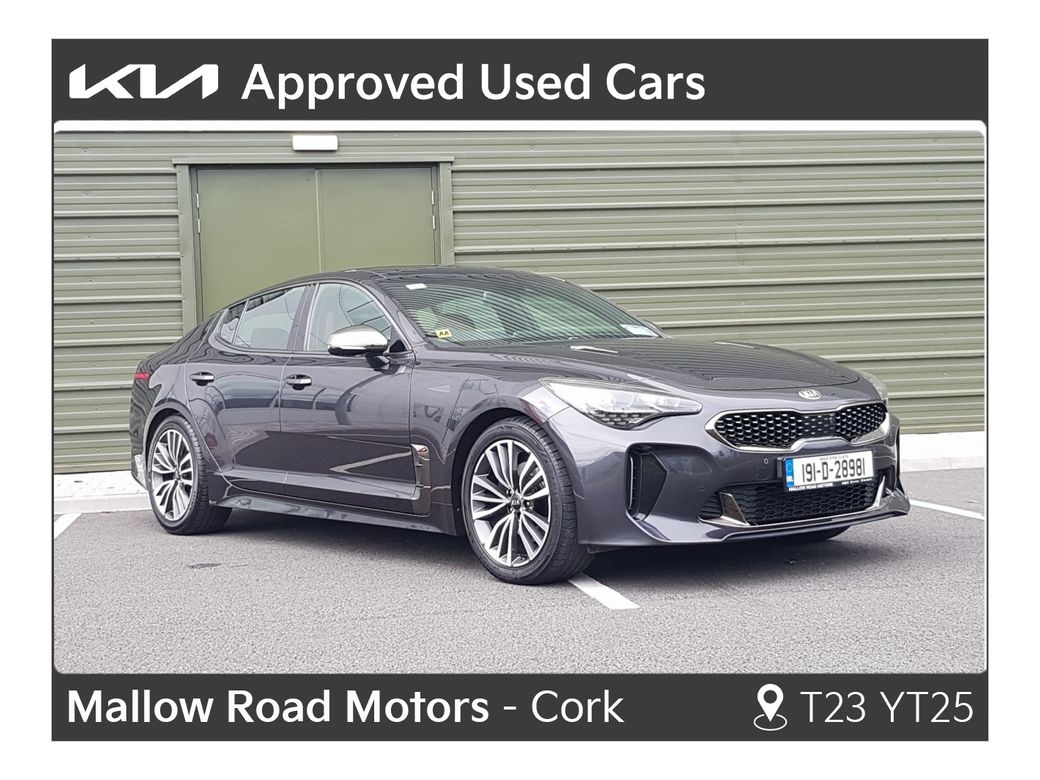Image for 2019 Kia Stinger 2.2 5DR AUTO