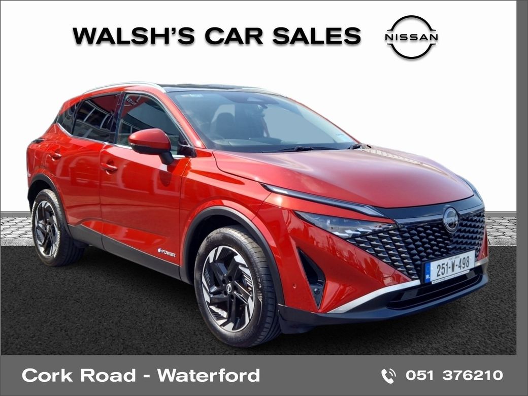Image for 2025 Nissan Qashqai E-power SV Premium MY24 04DR A