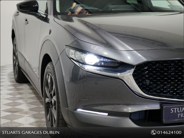 Image for 2026 Mazda CX-30 2.0P MILD HYBRID SKY-X 186PS HOMURA AUTO*DEMO SPECIAL SAVE €6, 540 ON LIST PRICE! *SUNROOF, WIRELESS CHARGER, ELECTRIC TAILGATE, KEYLESS, HEADS UP, NAV, TRAFFIC SIGN RECOGNITION, REAR CAMERA, ADAP C