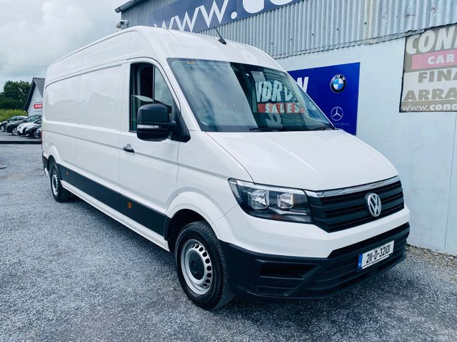 Image for 2021 Volkswagen Crafter 