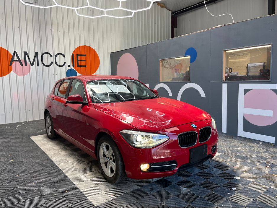 Image for 2015 BMW 1 Series BMW 1 SERIES AUTOMATIC 1.6 PETROL / 79k KMs / REVERSE CAMERA & MORE