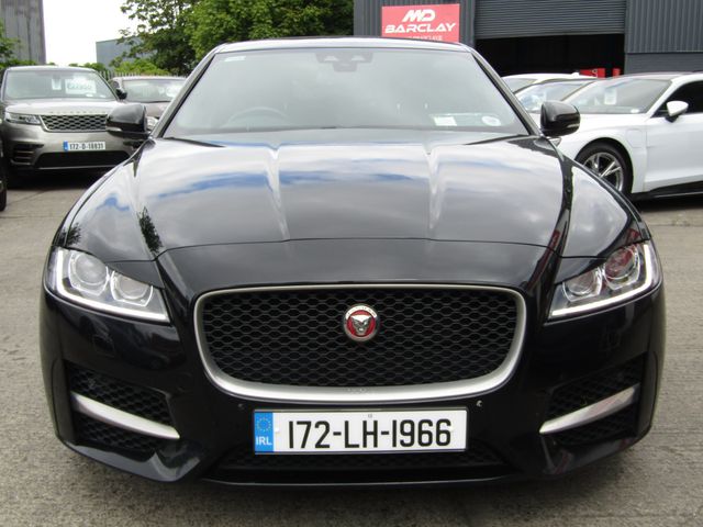 Image for 2017 Jaguar XF 2.0D R-sport 163PS 4DR