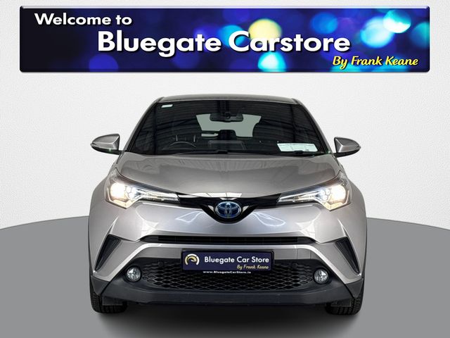 Image for 2018 Toyota C-HR 1.8 MHEV Luna *17” alloy wheels*Reverse parking sensors*Reverse parking camera*Automatic Headlights*LKA**Cruise Control*Multimedia touchscreen infotainment system*